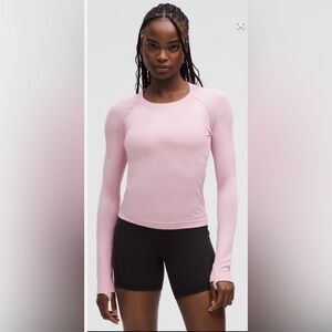 Lululemon Swiftly Tech Long Sleeved Shirt 2.0 Waist Length